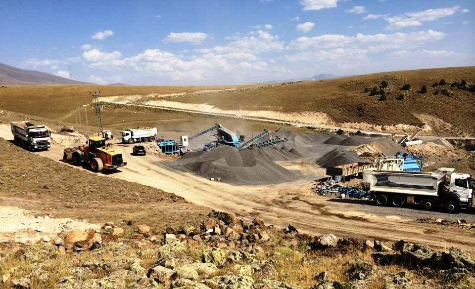 Beton Bordur ve Kaldirim